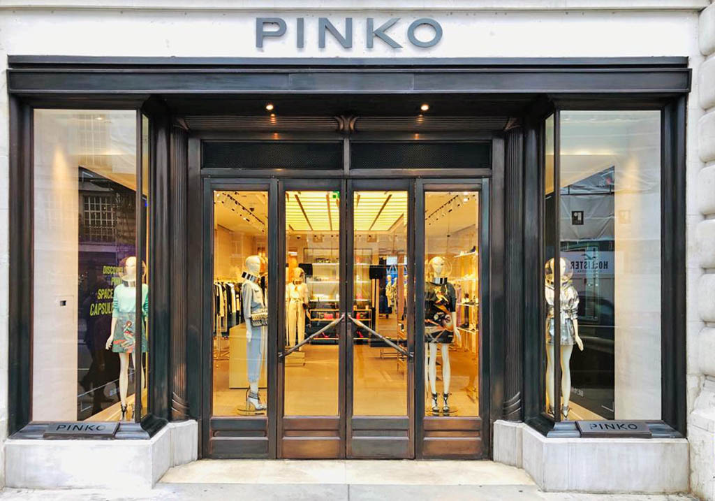 Opening Pinko flagship store London | Locatelli Partners